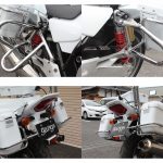 タンデムステップホルダー　CB400サイドバッグ用