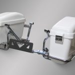 CB400SF/SB用サイドバッグステーガードセット