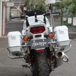 CB400SF/SB用サイドバッグステーガードセット