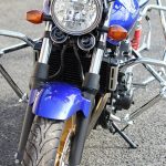 （NC42）CB400SFスーパーフォア用フロントバンパーセット取付イメージ