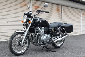 CB1100EXバンパー取り付けイメージ