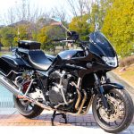 2014モデル以降（SC54）CB1300ＳＦ/ＳＢ用　バンパーセット取付イメージ