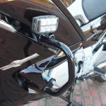 FJR1300パトライト取付イメージ