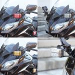 FJR1300パトライト取付イメージ