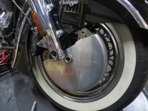 CHIEF（チーフ）用フロントディスクカバー3