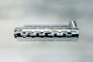 マフラーヒートガード　穴あり