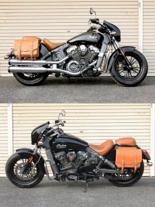 スカウト用サイドバッグサポート