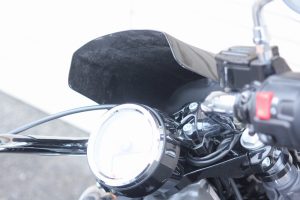 スカウト（SCOUT）　ビキニカウルキット取り付けイメージうち