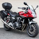 2014モデル～CB1300SB純正パニアケース　取付ステー取付イメージ