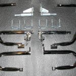 VFR750P用　オリジナル前後バンパーセット