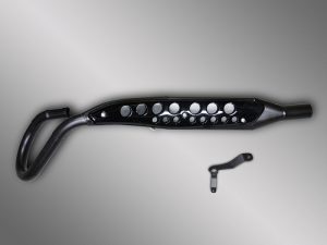 250TR（BJ250F）用　左出しバイソンマフラー商品内容