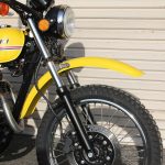 250TR（BJ250F）用　フロントフェンダーステーセット取り付けイメージ