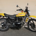 250TR（BJ250F）用　フロントフェンダーステーセット取り付けイメージ