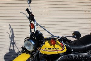 250TR用　バイソンハンドル2