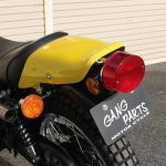 07-13 JBK-BJ250F カワサキ 250TR シートカウル・テールカウル