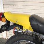 250TR（BJ250F）用　F11バイソンタイプ　テールカウルセット取り付けイメージ