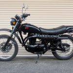 250TR（BJ250F）用　F11バイソンタイプ　テールカウルセット取付イメージ4
