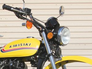 250TR（BJ250F）　ビンテージテール用リフレクターセット
