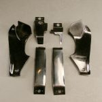 VFR750用　インナーパネルセット　黒ゲル