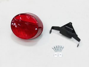 250TR（BJ250F）用　バイソンタイプテールランプ　ステーセット：商品内容