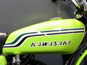 250TR（BJ250F）　F11バイソンルック　カスタムペイントオーダー3