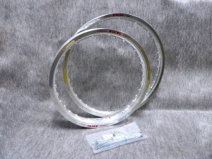 250TR専用設計21in/18inアルミリムスポークキット