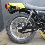 250TR専用設計21in/18inアルミリムスポークキット4