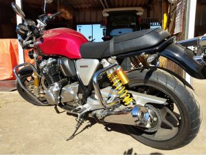 CB1100EX 2017年~用 リアバンパー2