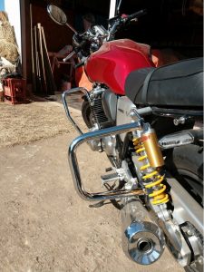 CB1100EX 2017年~用 リアバンパー3