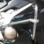 VFR800F（RC79）（OP）補強バンパー取付イメージ
