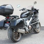 VFR800F（RC79）（OP）補強バンパー取付イメージ