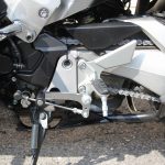 VFR800F（RC79）用フロントステップキット取付イメージ