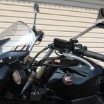 VFR800F(RC79)用アップハンドルセット取付イメージ