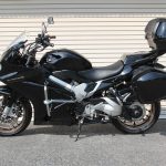 VFR800F(RC79)用アップハンドルセット取付イメージ