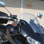 VFR800F　ミラーキャンセルカバーステー取付イメージ