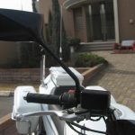GANGオリジナル　ホンダ系ミラーホルダーセット