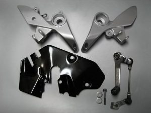 VFR8001型用VFR800Pライプフロントステップキット