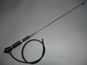 白バイタイプ　ダミーアンテナ