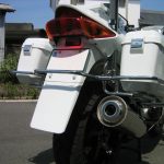 VFR800（1型）延長リアフェンダー取付イメージ