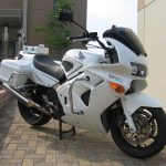 VFR800　1型　バンパーセット取付イメージ