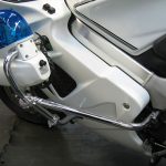 VFR800（RC46）1型用　補強バンパーセット取付イメージ