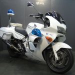 VFR800（RC46）1型用　補強バンパーセット取付イメージ