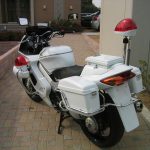 VFR800　１型用　サイドバッグセット取付イメージ