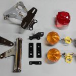SLタイプメッキステー＆テール・ウインカーセット