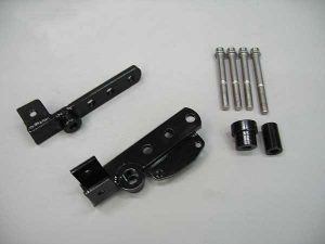 タンデムステップ＆ヘルメットホルダー　バンパーセット用（ST専用）