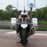 CB1300SB　09年モデル以前用サイドバッグステーセット取付イメージ