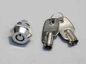無線機BOX　鍵セット（補修用）