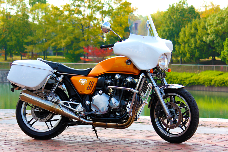 SC65）CB1100用CB750タイプサイドカバー | ギャングパーツeショップ