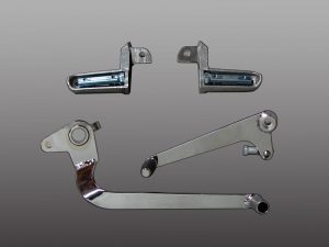 CB1100用フロントステップキット