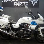 CB1300バンパーセット（OP）補強バンパー取付イメージ